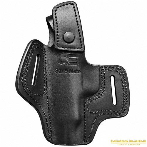 CS Belt Kelebek Sar 9 Mete Tabanca Kılıfı Siyah