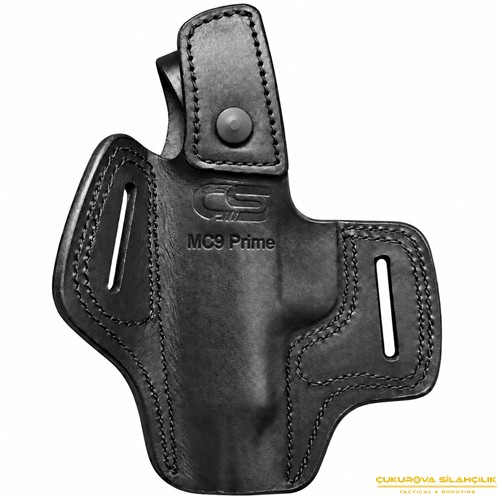 CS Belt Kelebek MC9 Prime Tabanca Kılıfı Siyah