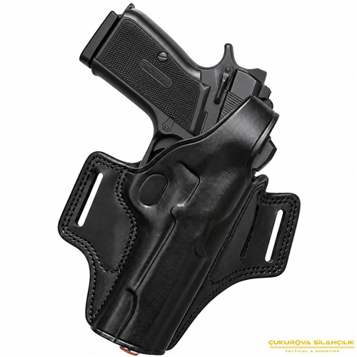 CS Belt Kelebek Hi Power Tabanca Kılıfı Siyah
