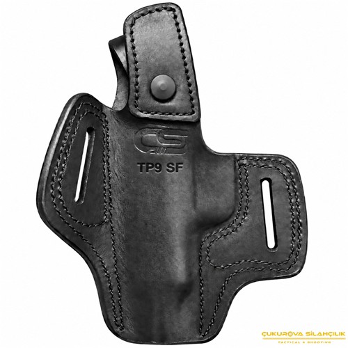 CS Belt Kelebek TP9 SF Tabanca Kılıfı Siyah