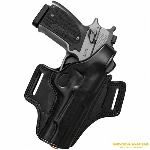 CS Belt Kelebek S&W 5906 Tabanca Kılıfı Siyah