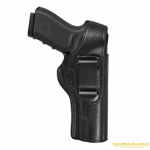 CS Maşalı Belt Glock 17 Tabanca Kılıfı Siyah