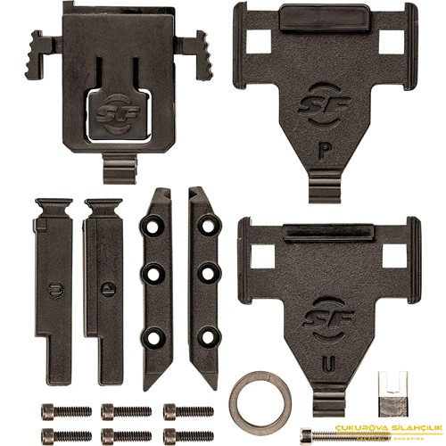 SureFire Z89 X300U-A Mount Parts Kit Spare Parts & Mounting Kit for SureFire X300 A-Series Handgun WeaponLights Black