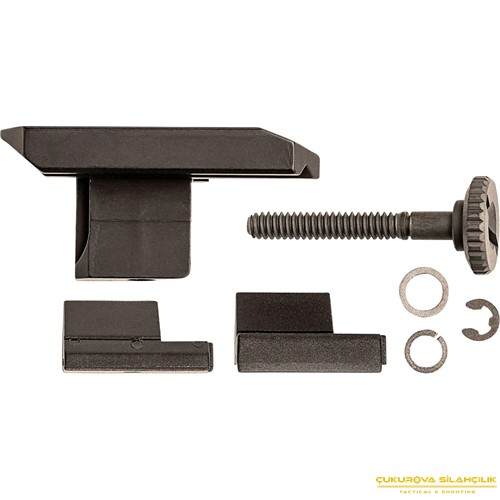 SureFire Z90 X300U-B & X400 Series Mount Parts Kit Spare Parts & Mounting Kit for SureFire X300 B-Series and X400 Series Handgun WeaponLights Black