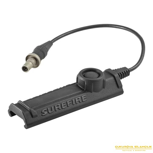 SureFire DSE-SR07 Scout Light Black Low-Current Dual-Switch/Tailcap Assembly w/SR07 Rail Tape Switch Black