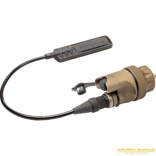 SureFire DS07 Waterproof Switch Assembly for Scout Light® WeaponLights Tan