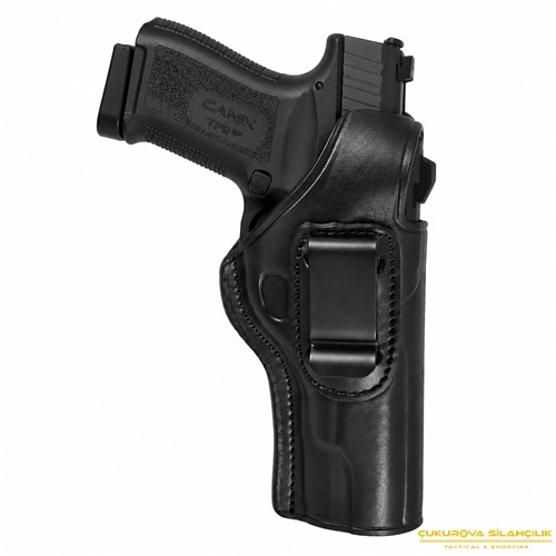 CS Maşalı Belt TP9 SF Tabanca Kılıfı Siyah