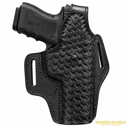 CS Desenli Kelebek Glock 17 Tabanca Kılıfı Siyah