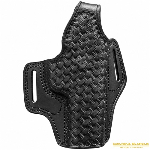CS Desenli Kelebek S&W 5906 Tabanca Kılıfı Siyah