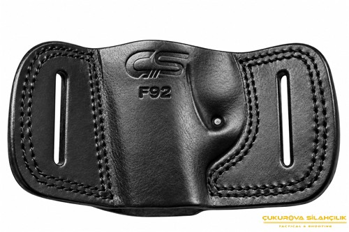 CS Spor Speed Kelebek F92 Tabanca Kılıfı Siyah