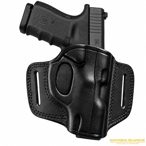 CS Spor Speed Kelebek Glock 19 Tabanca Kılıfı Siyah