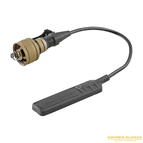 SureFire UE07 Remote Switch Assembly for Scout Light® WeaponLights Tan