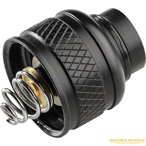 SureFire UE Scout Light Rear Cap Waterproof Tailcap for Scout Light WeaponLights Black