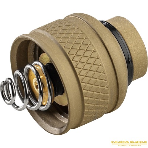 SureFire UE Scout Light Rear Cap Waterproof Tailcap for Scout Light WeaponLights Tan