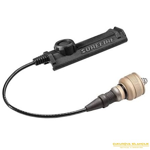 SureFire UE-SR07 Scout Light Remote Switch Remote Dual Switch for WeaponLights Tan