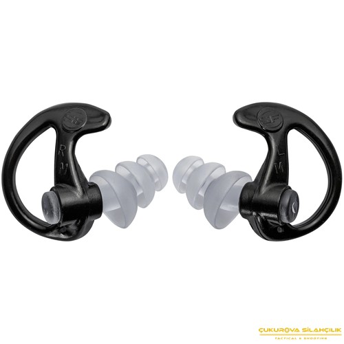 SureFire EP5 Sonic Defenders Max Full-Block Flanged Earplugs Black