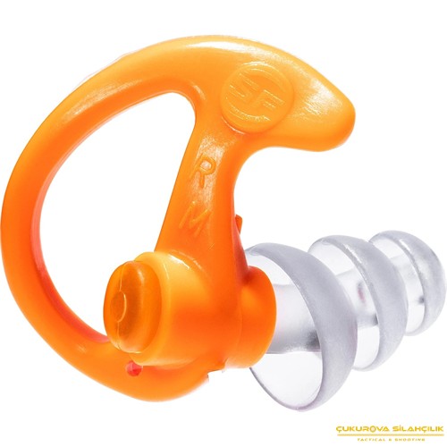 SureFire EP5 Sonic Defenders Max Full-Block Flanged Earplugs Orange