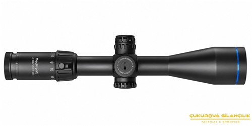 Meopta MeoPro R6 30 Mm. 3 - 18 x 50 FFP RD (MIL) MRAD 1 Riflescope Tüfek Dürbünü