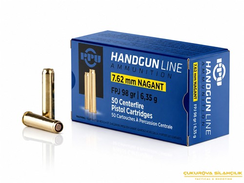 Partizan 7.62 Mm Nagant J.H. Fmj. 98 Grn. 5167