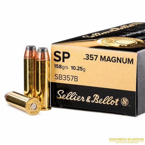 Sellier&Bellot 357 Mag. Fmj. 158 Grn. 5193