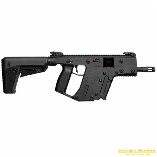 Krytac Kriss Vector Gen 2 SMG Sabit Dipçikli Siyah AEG Airsoft Tüfeği