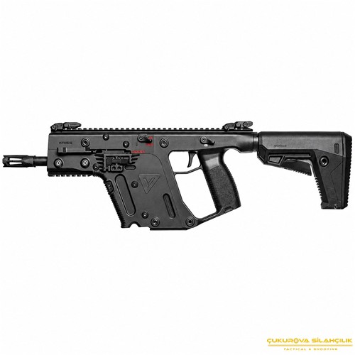 Krytac Kriss Vector Gen 2 SMG Sabit Dipçikli Siyah AEG Airsoft Tüfeği